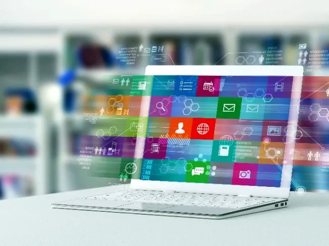 computer screen